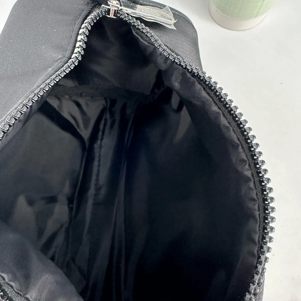 NWT Jimmy Choo Parfums Black Toiletry Pouch